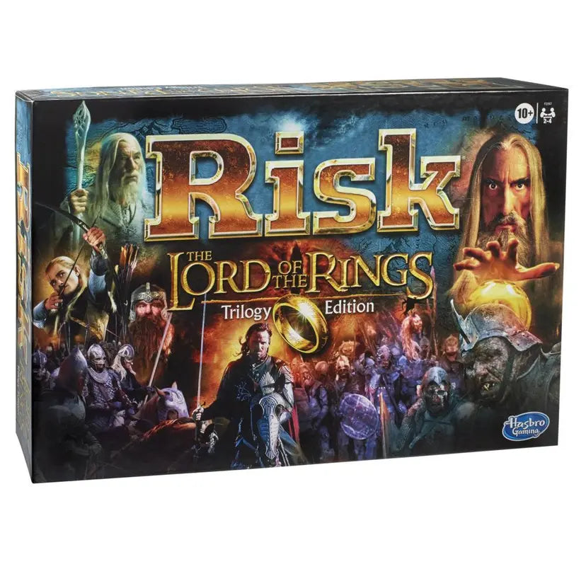 Risk: Lord of the Rings Trilogy Edition