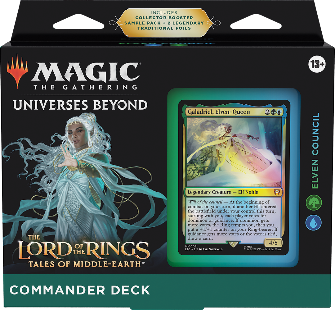 MTG: LTR: Elven Council Commander Deck