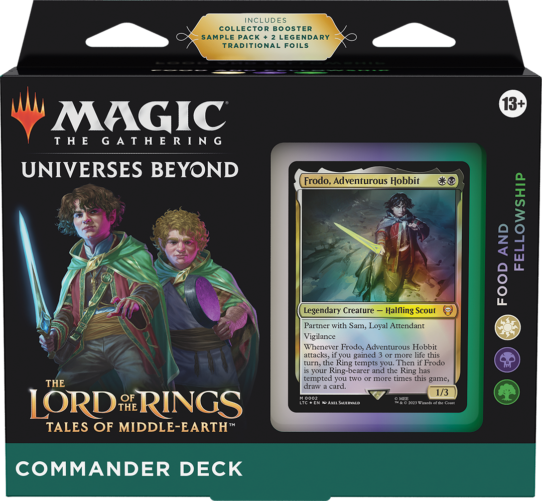 MTG: LTR: Food and Fellowship Commander Deck