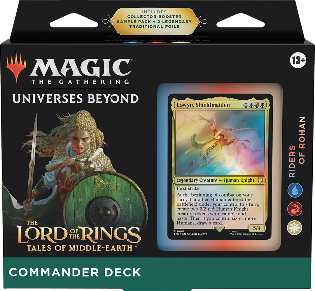 MTG: LTR: Riders of Rohan Commander Deck