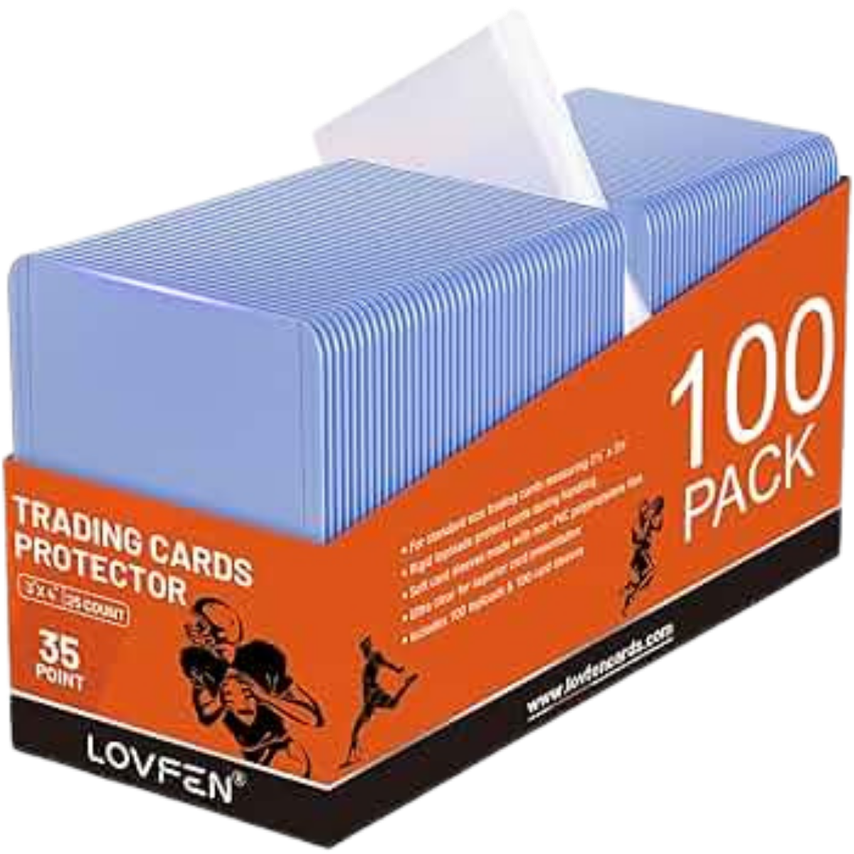 Trading Card Protector (Heavy Plastic Top Load)