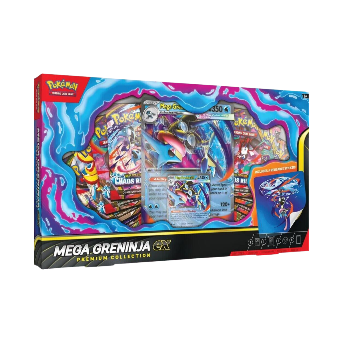 Mega Greninja EX Premium Collection