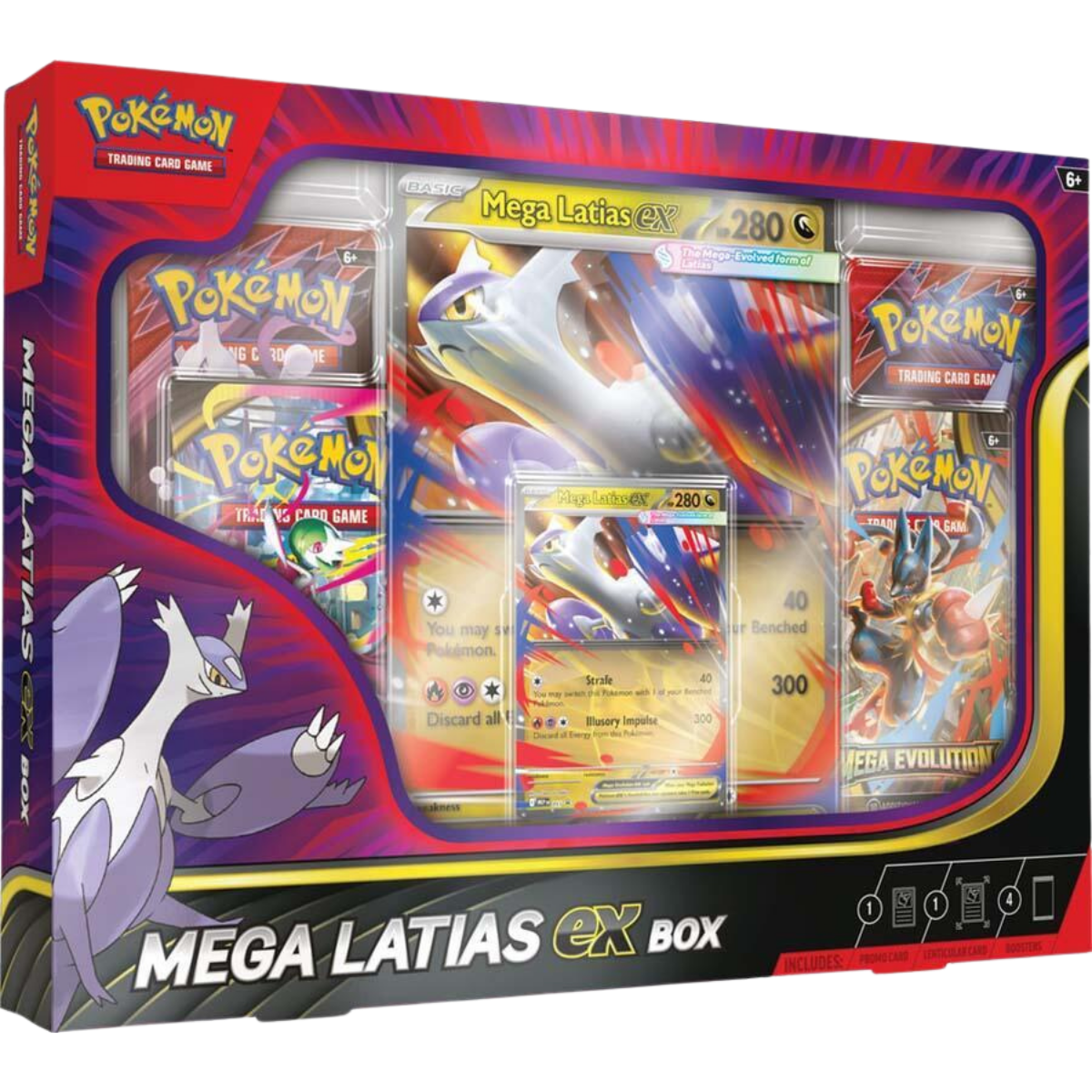 Mega Latias EX Box