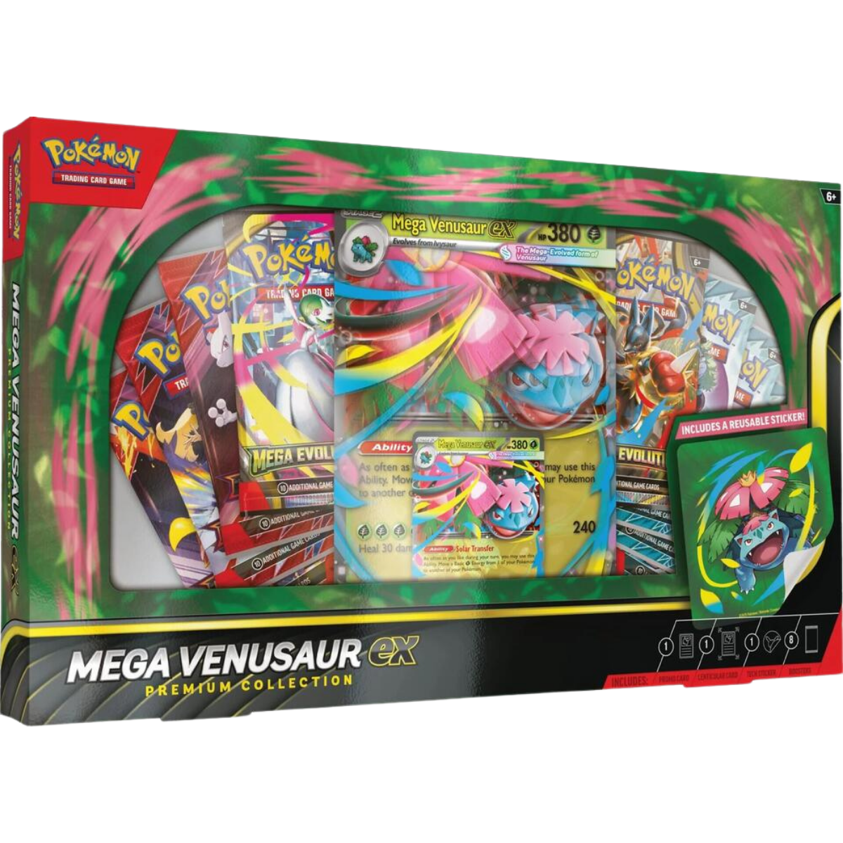 Megavenusaur Premium Collection