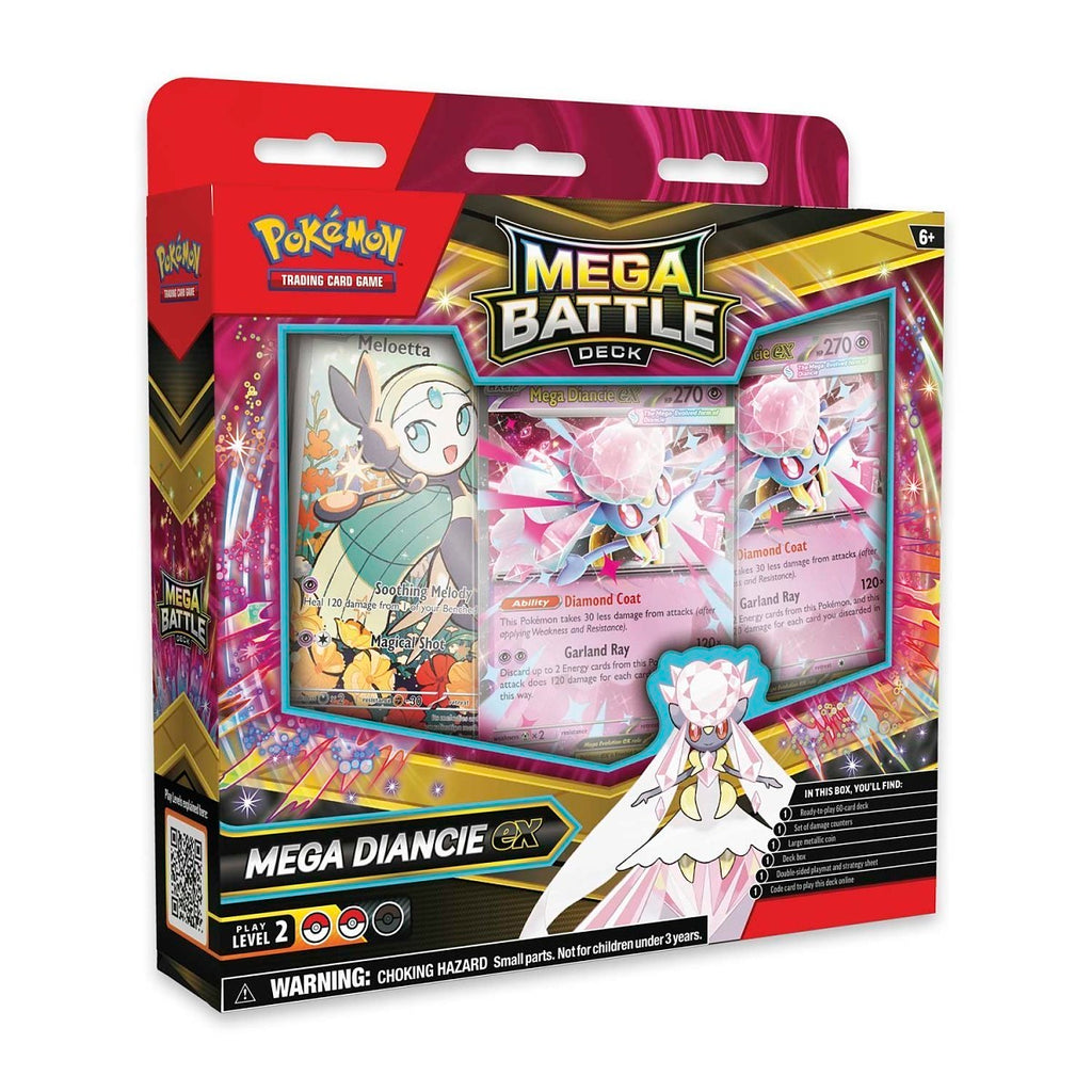 PKM: Mega Diancie: Mega Battle Box