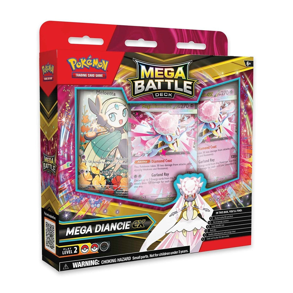 PKM: Mega Diancie: Mega Battle Box