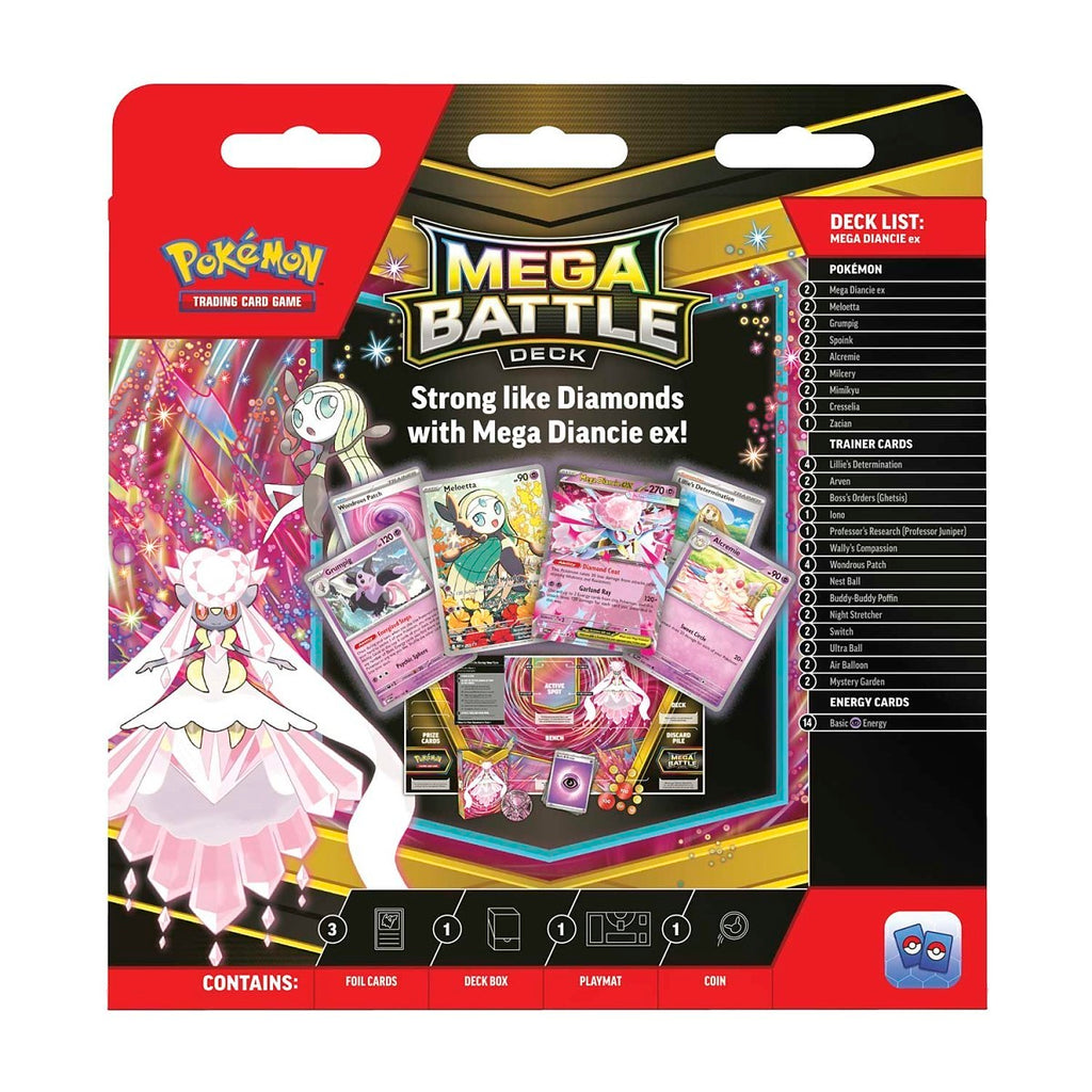 PKM: Mega Diancie: Mega Battle Box