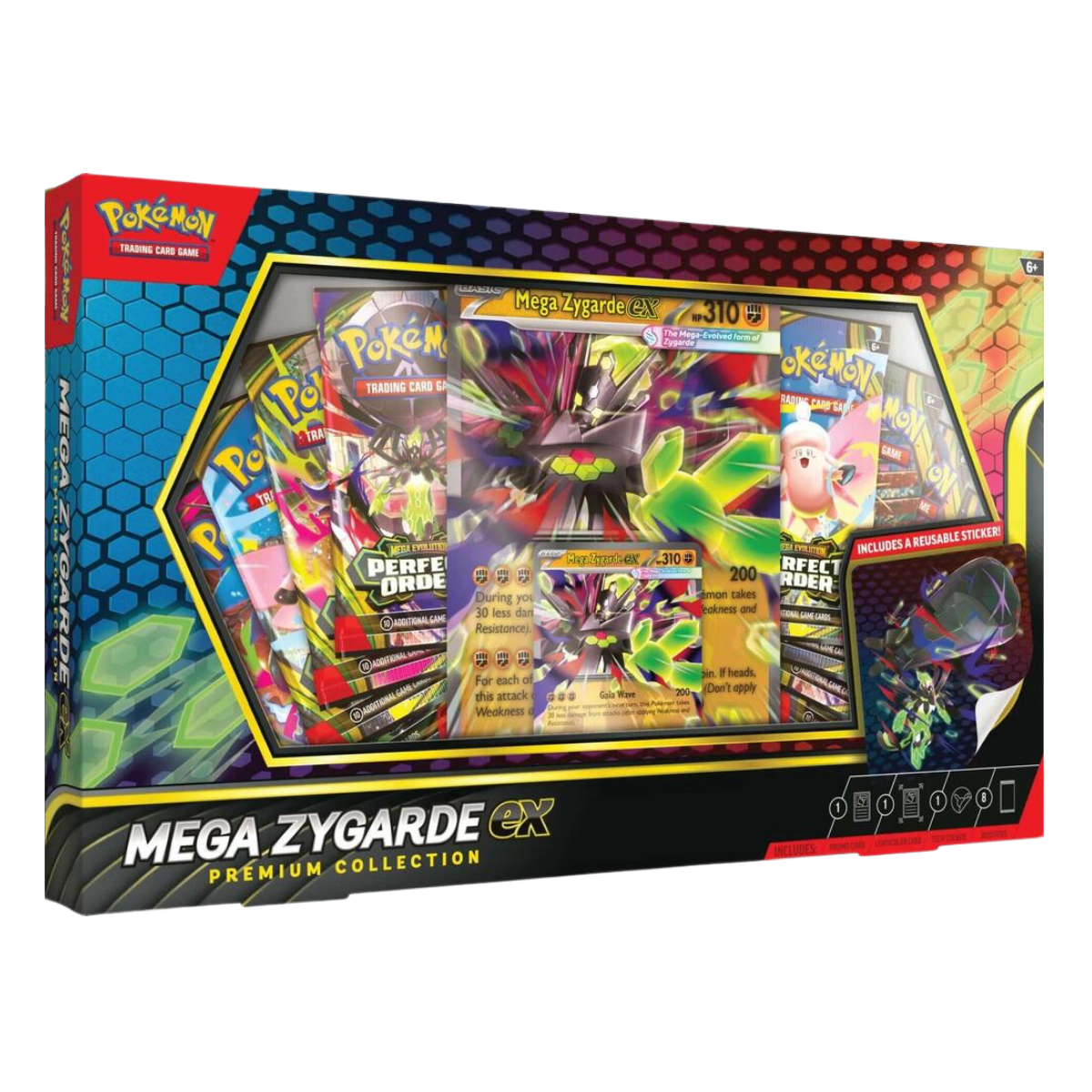 Mega Zygarde EX Premium Collection
