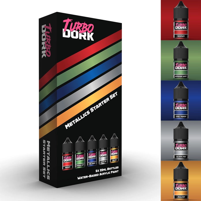 Paint: Metallic Starter Set (Retail)