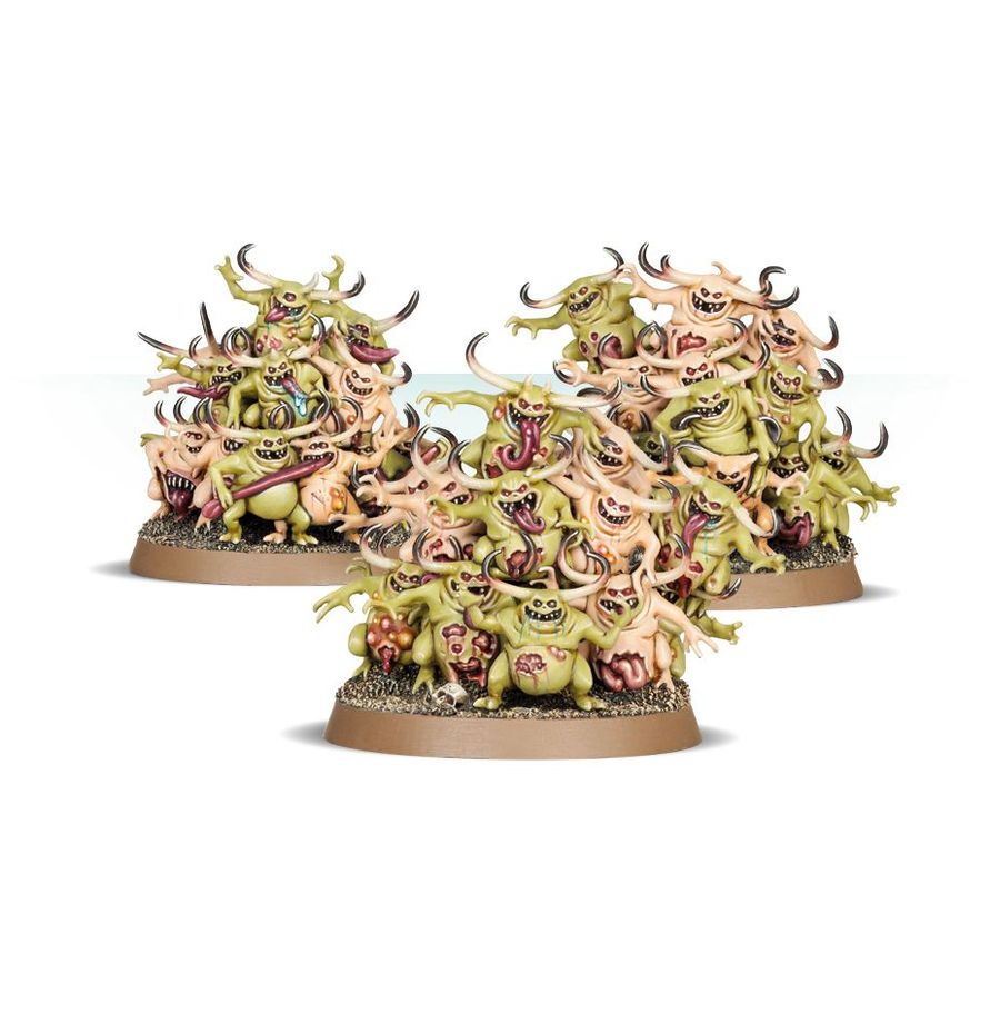 WHAOS: Maggotkin Of Nurgle: Nurglings