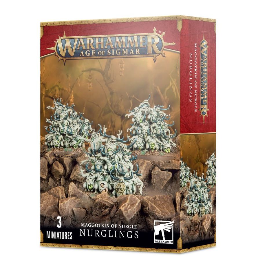 WHAOS: Maggotkin Of Nurgle: Nurglings