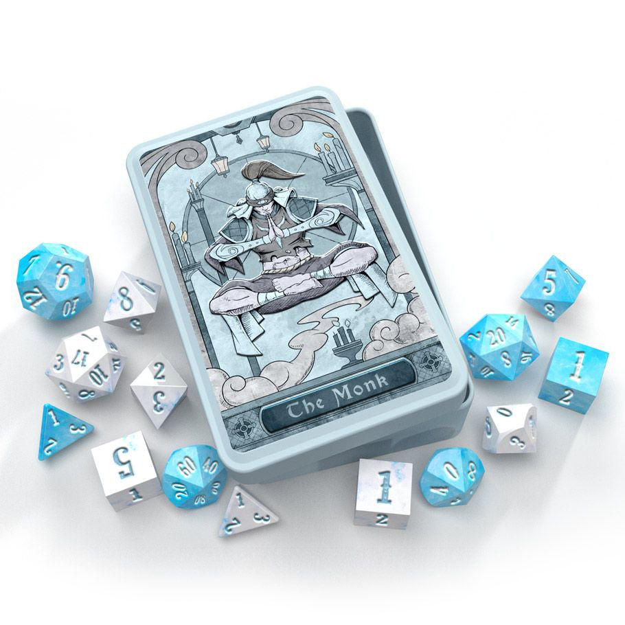 Monk Class Dice Set (14 Dice)