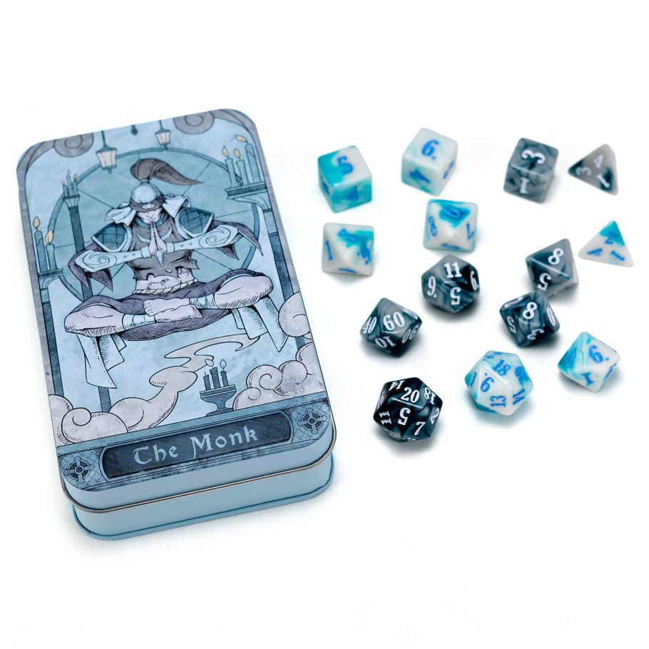 Monk Class Dice Set (14 Dice)