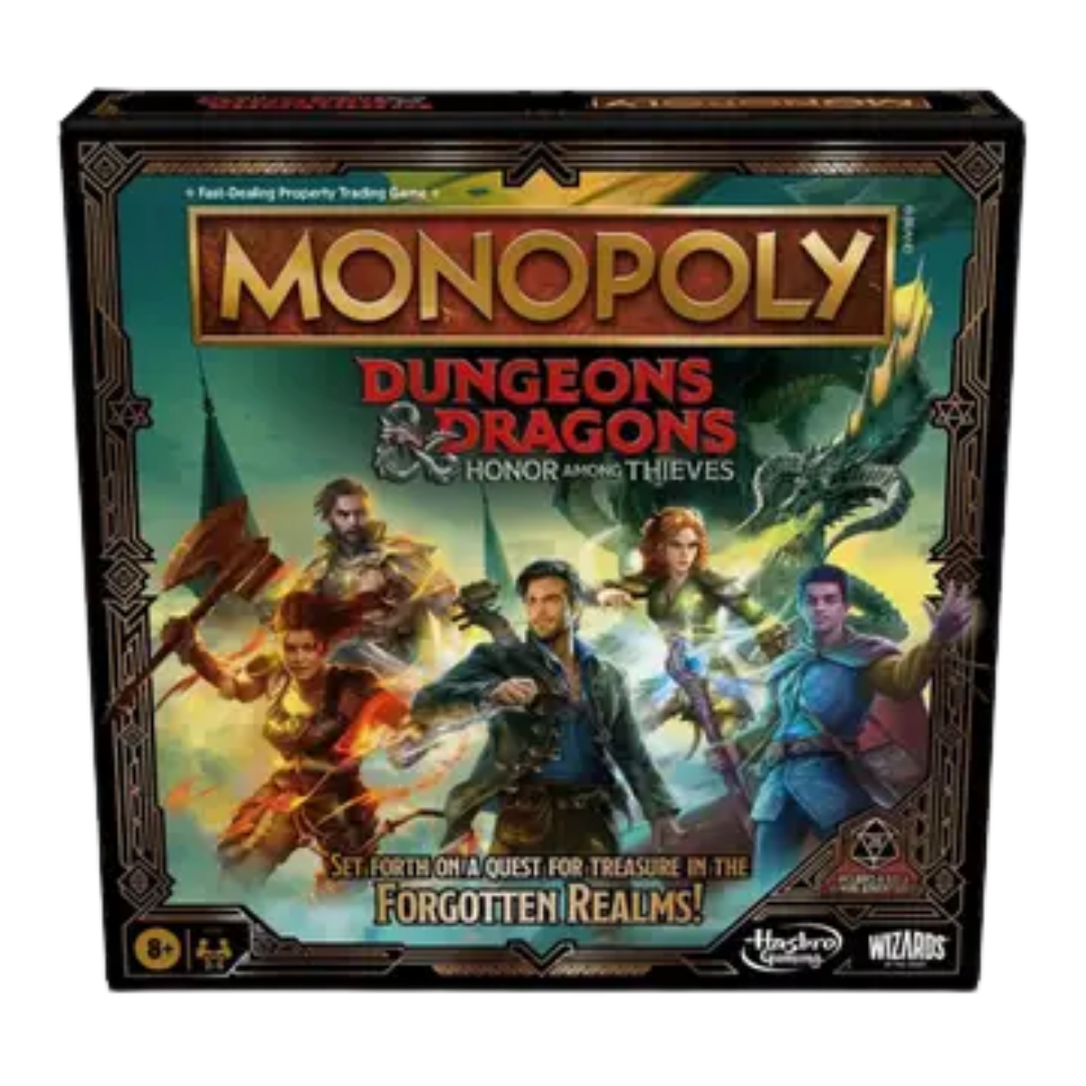 Dungeons & Dragons: Honor Among Thieves Monopoly Board Game