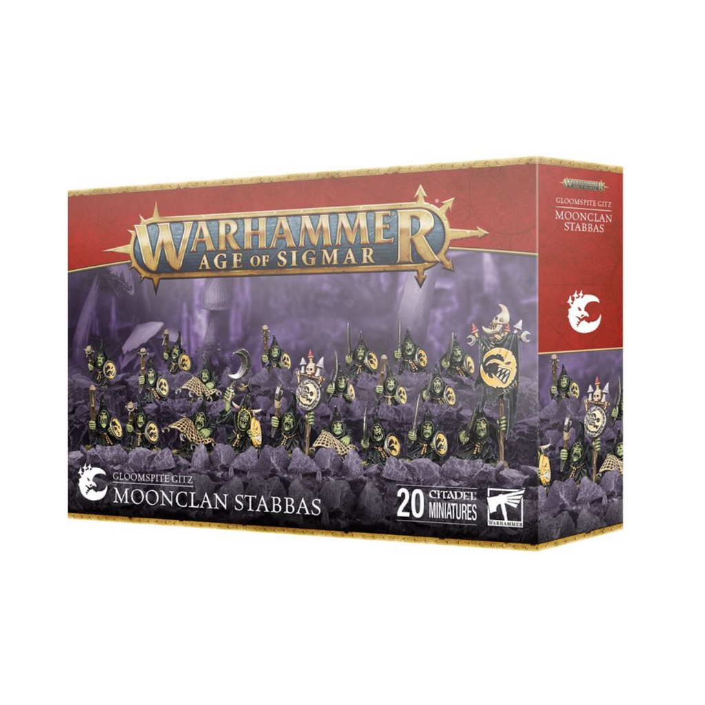 Gloomspite Gitz Moonclan Stabbas
