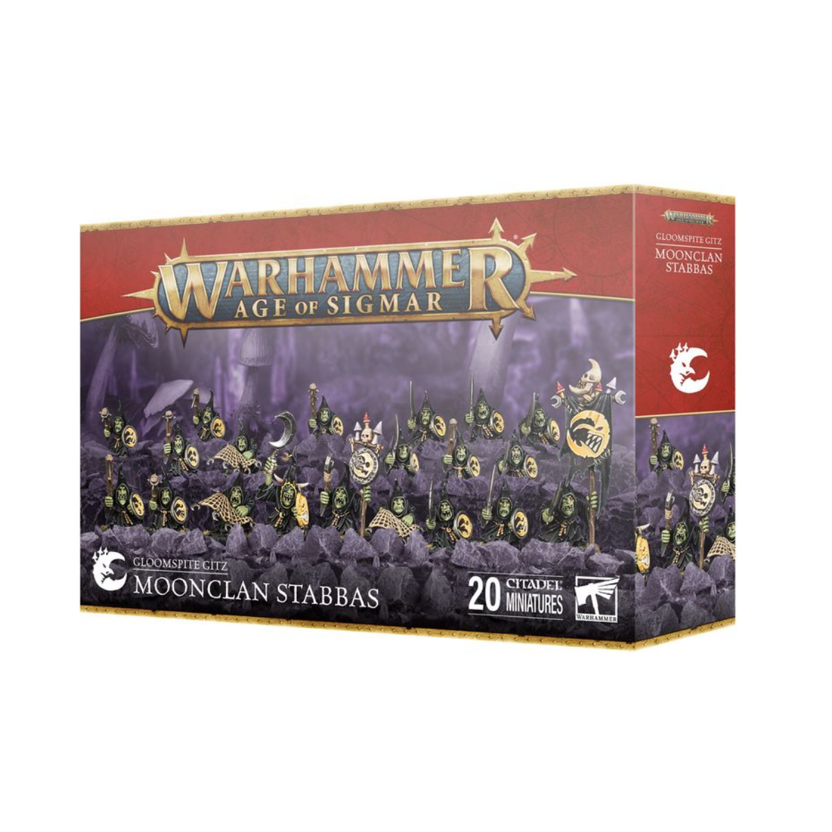 Gloomspite Gitz Moonclan Stabbas