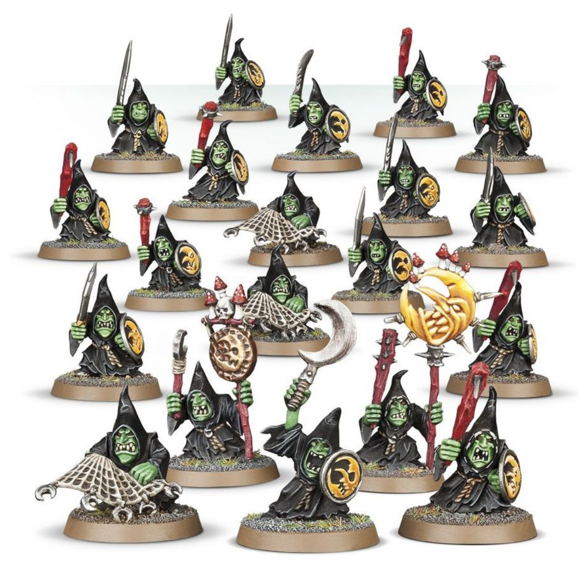 Gloomspite Gitz Moonclan Stabbas
