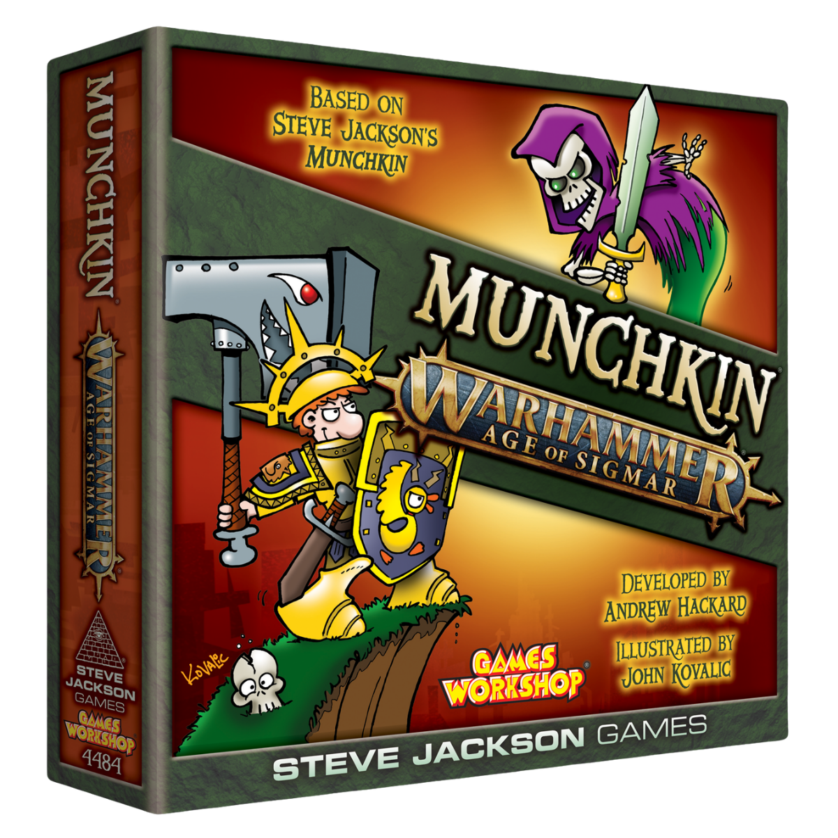 Munchkin Age Of Sigmar