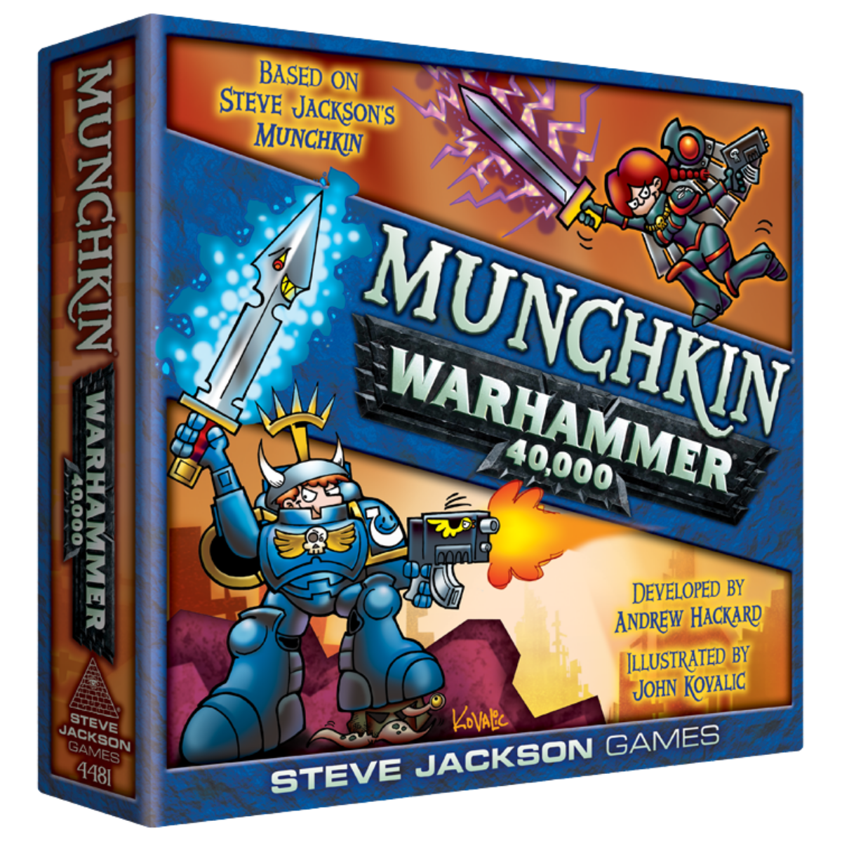 Munchkin Warhammer 40k