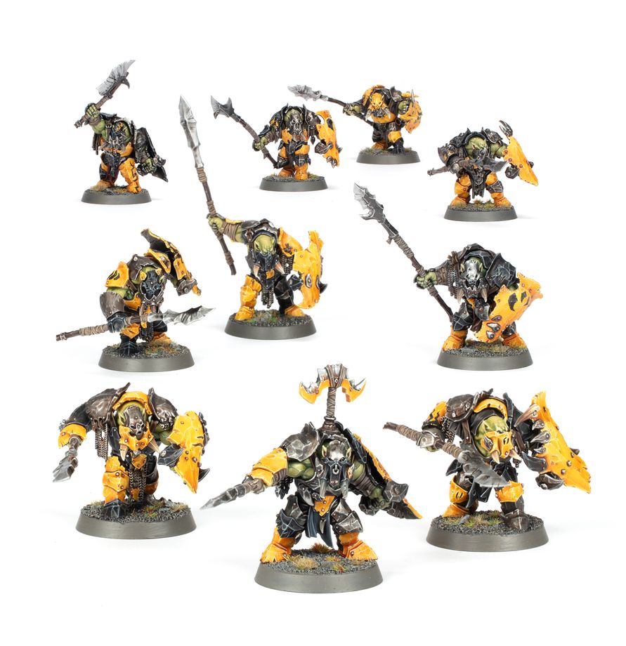 WHAOS: Orruk Warclans: Orruk 'Ardboyz