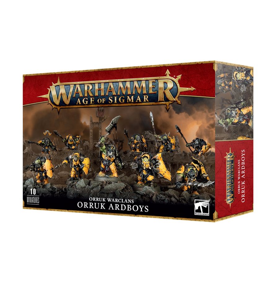 WHAOS: Orruk Warclans: Orruk 'Ardboyz