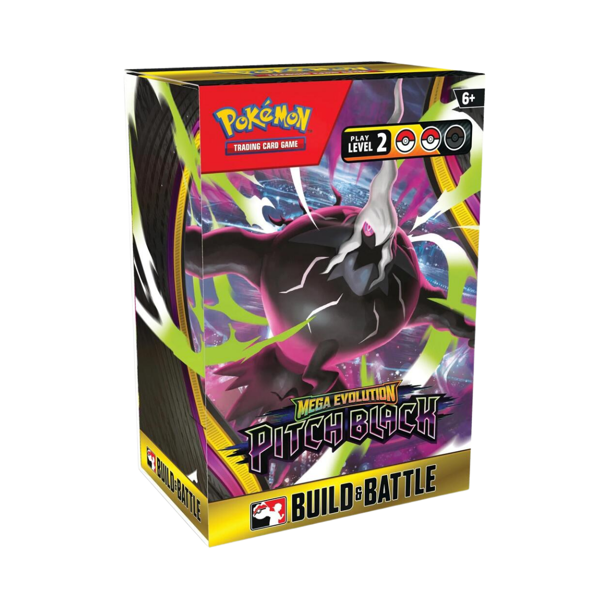 Pitch Black Build & Battle Deck