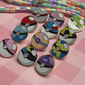 Pokemon Bauble Mini Enamel Pin
