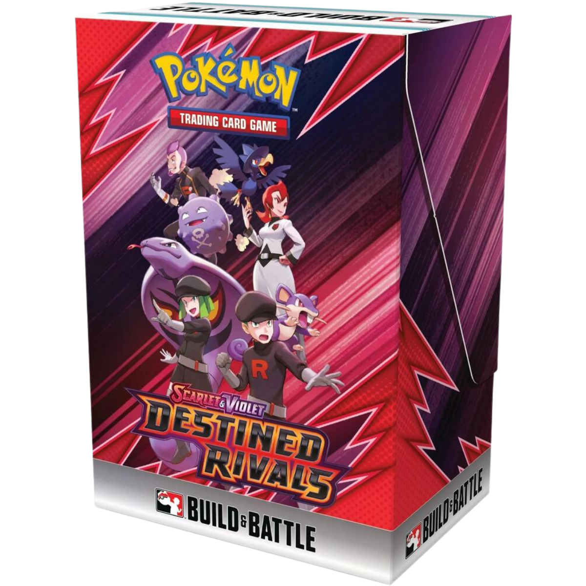 Scarlet & Violet Destined Rivals: Battle Deck