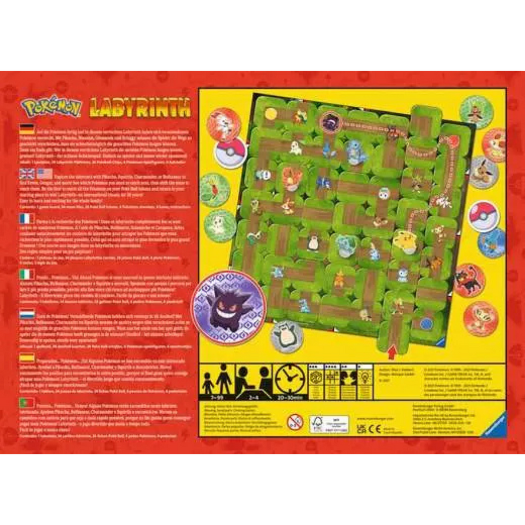 Pokemon Labyrinth