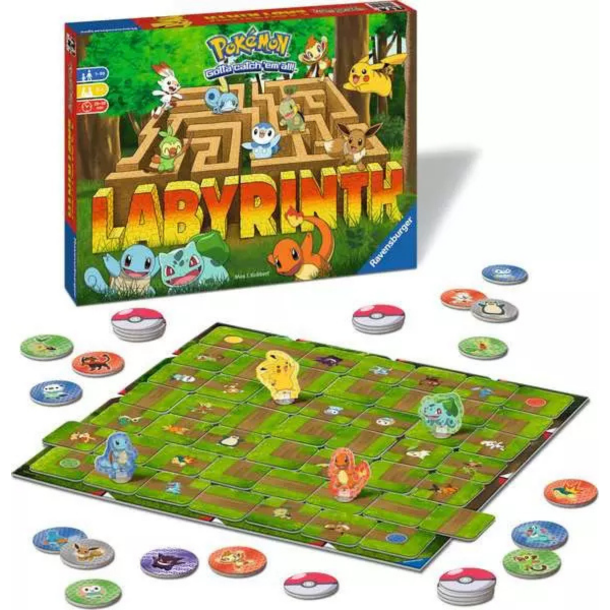 Pokemon Labyrinth