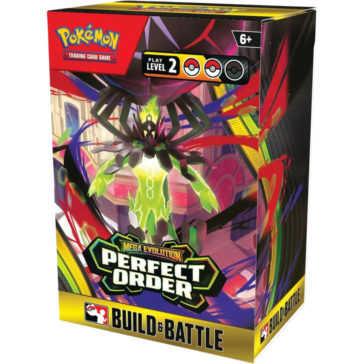 Perfect Order: Build and Battle