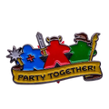 Party Together Pin
