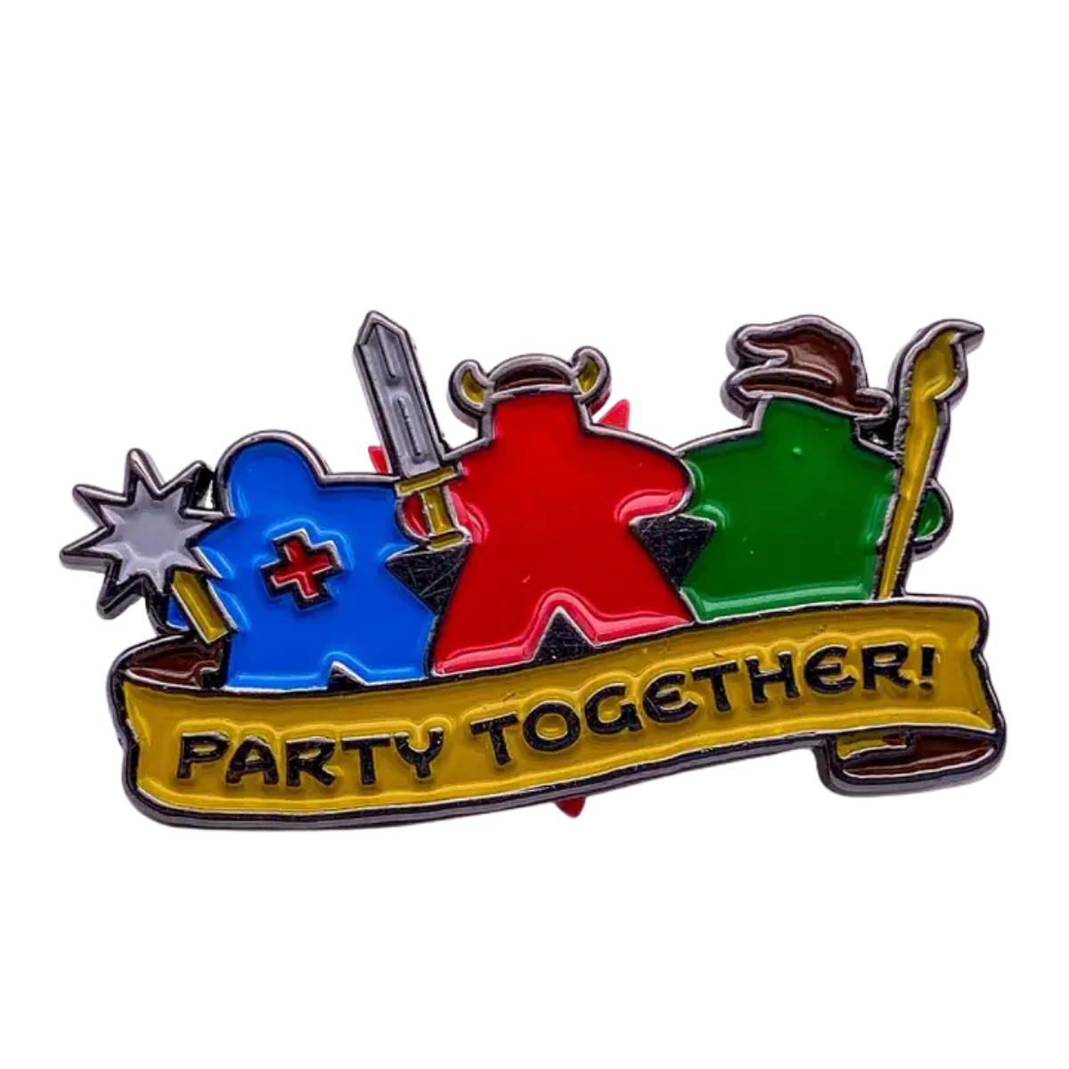 Party Together Pin