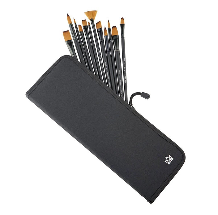 Paint: Oil & Acrylic Brush Set