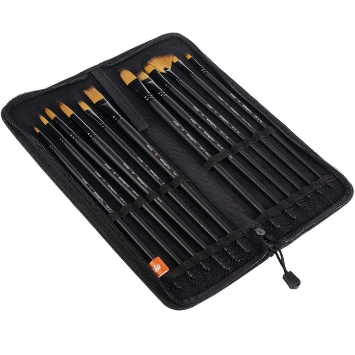 Paint: Oil & Acrylic Brush Set