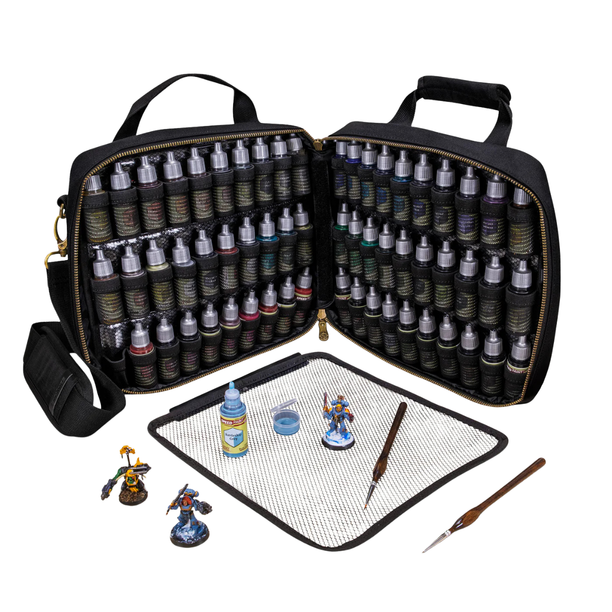 Miniature Figure Painting Case