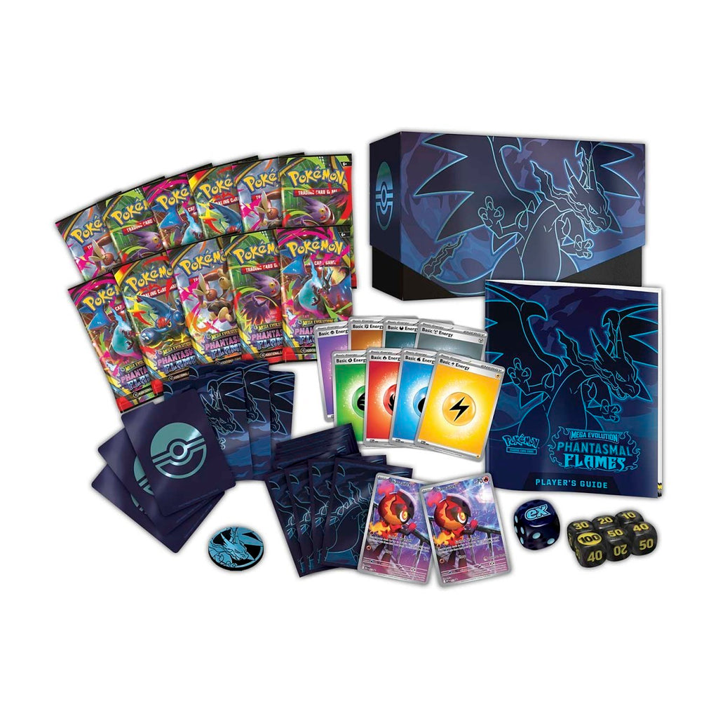 PKM: Phantasmal Flames: Elite Trainer Box