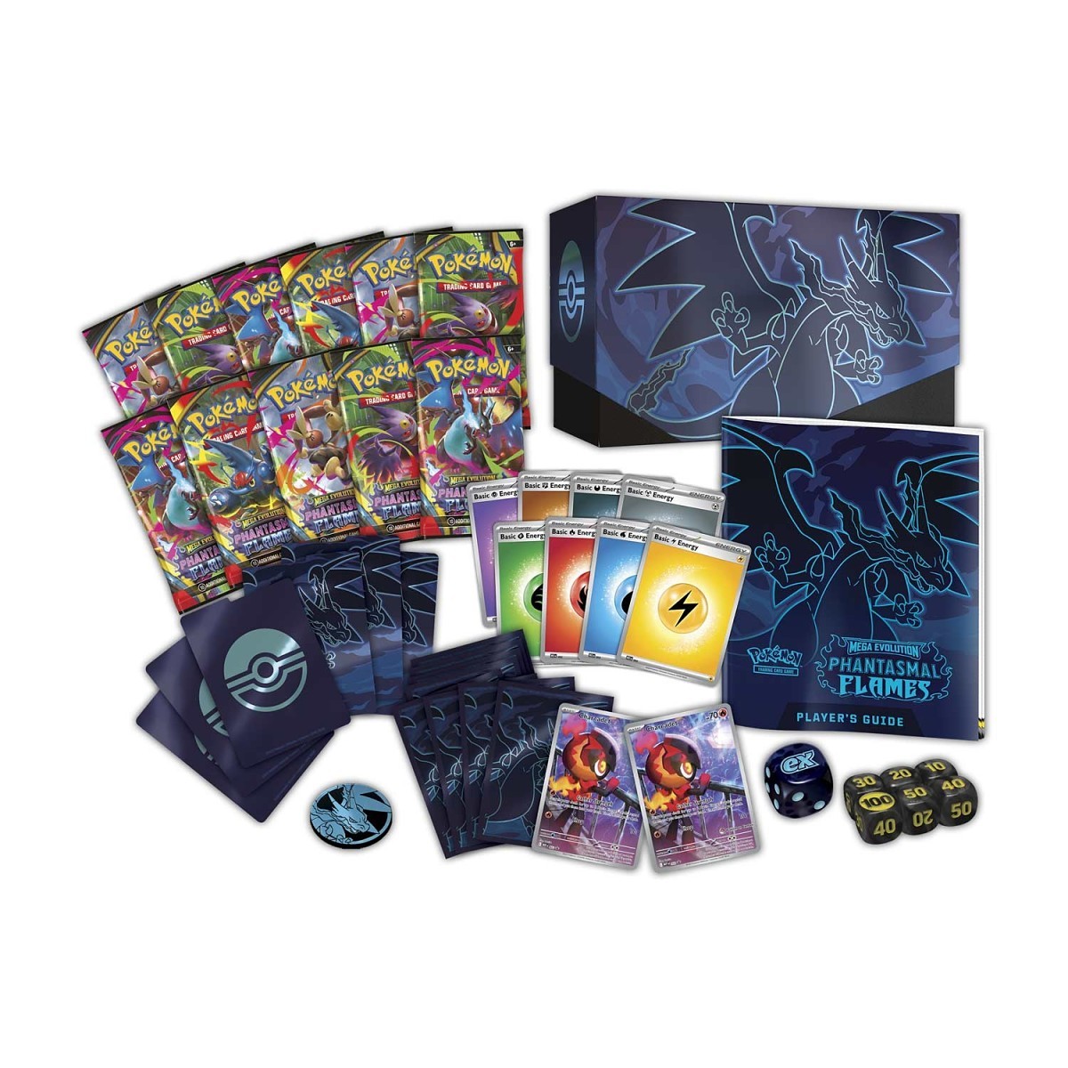 PKM: Phantasmal Flames: Elite Trainer Box