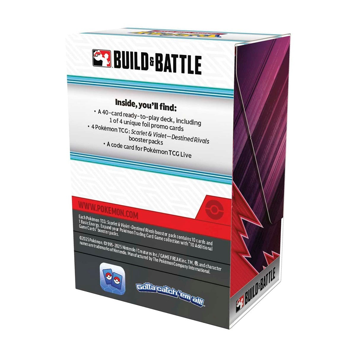 PKM: Destined Rivals: Pokémon Battle Deck