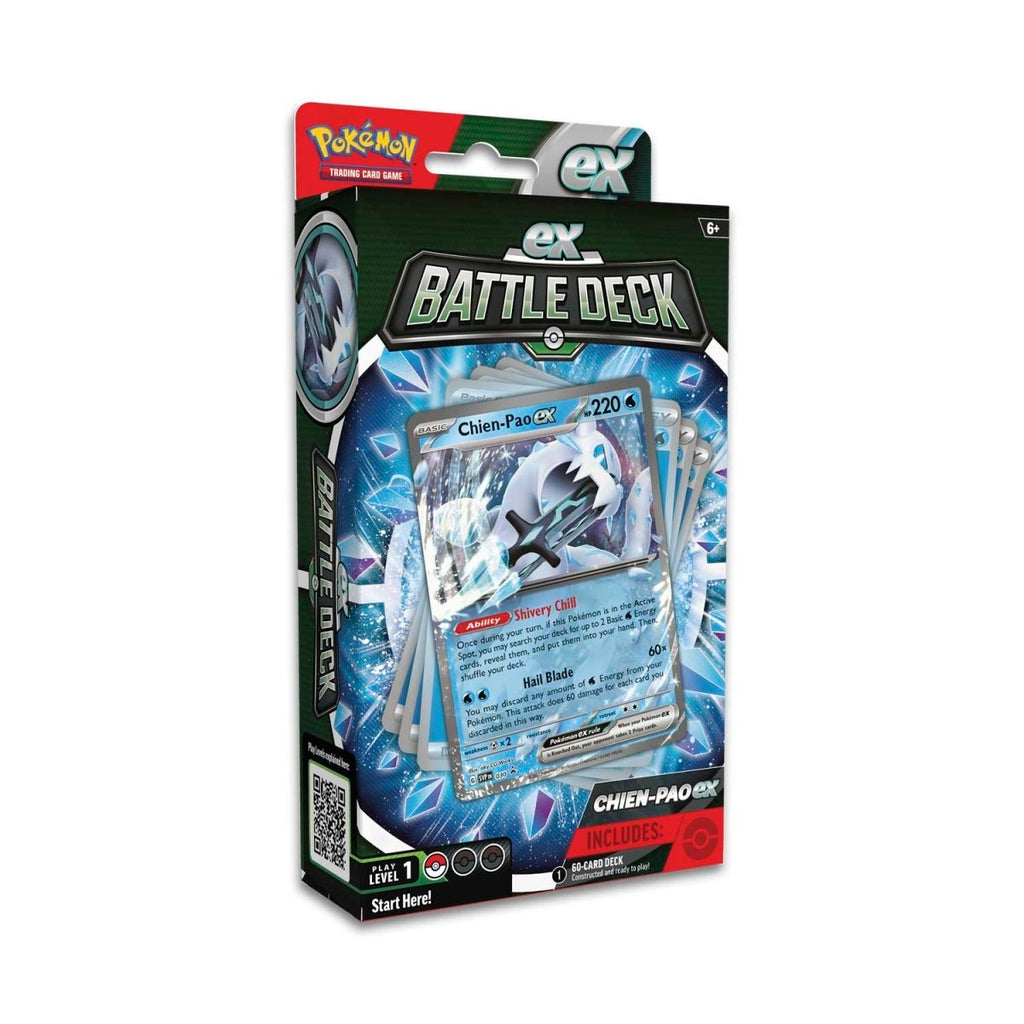 PKM: Chien-Pao EX: Pokémon Battle Deck