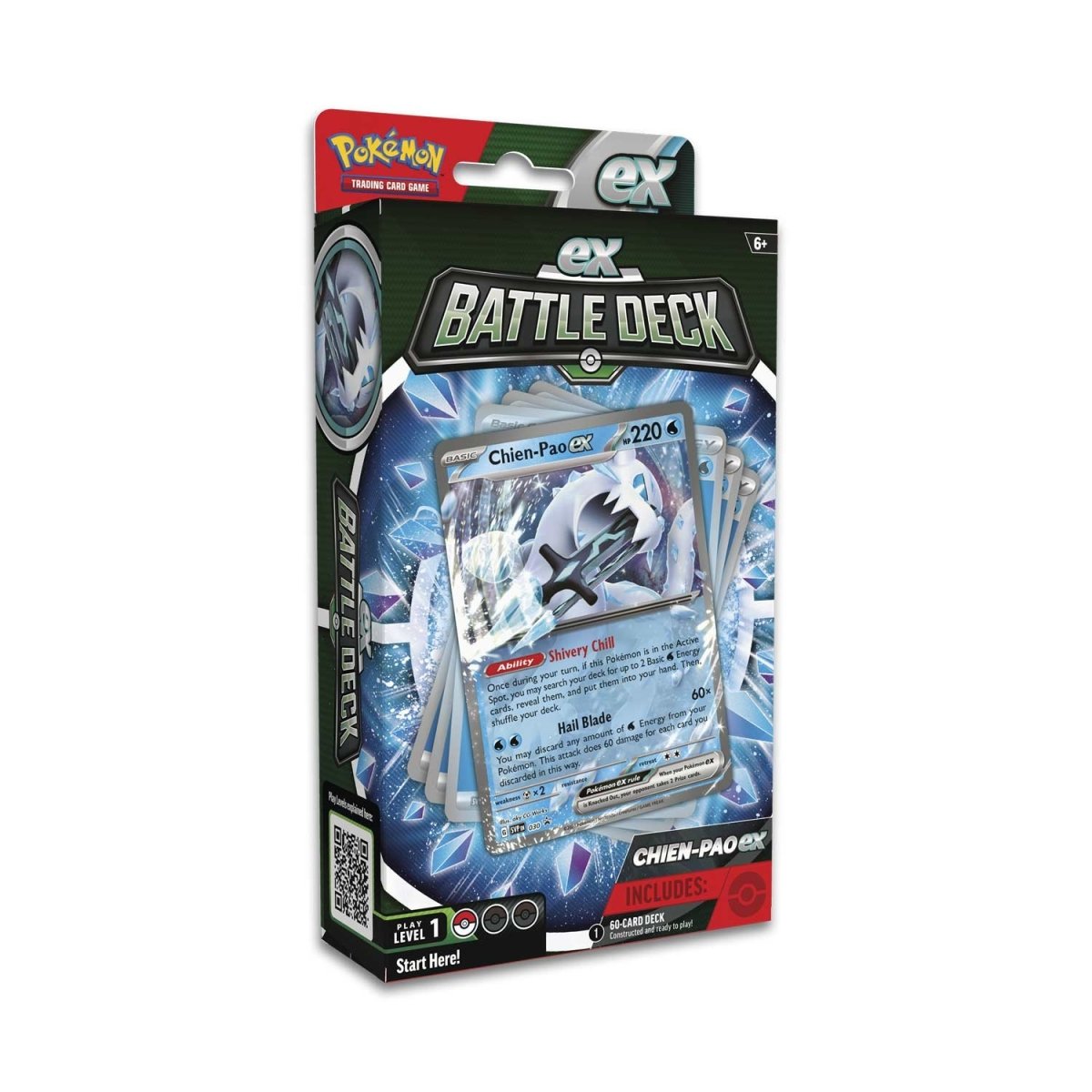 PKM: Chien-Pao EX: Pokémon Battle Deck