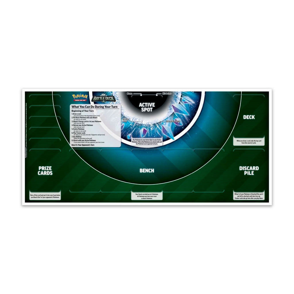 PKM: Chien-Pao EX: Pokémon Battle Deck