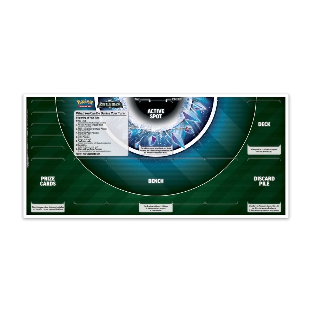 PKM: Chien-Pao EX: Pokémon Battle Deck