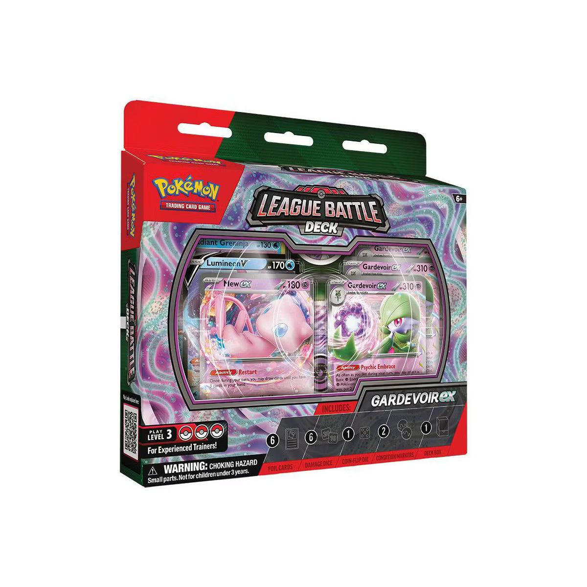 Gardevoir EX: Pokémon League Battle Deck