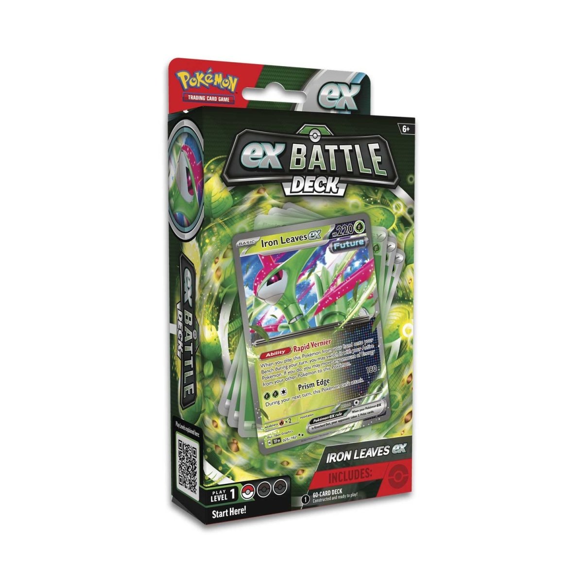 PKM: Iron Leaves EX: Pokémon Battle Deck