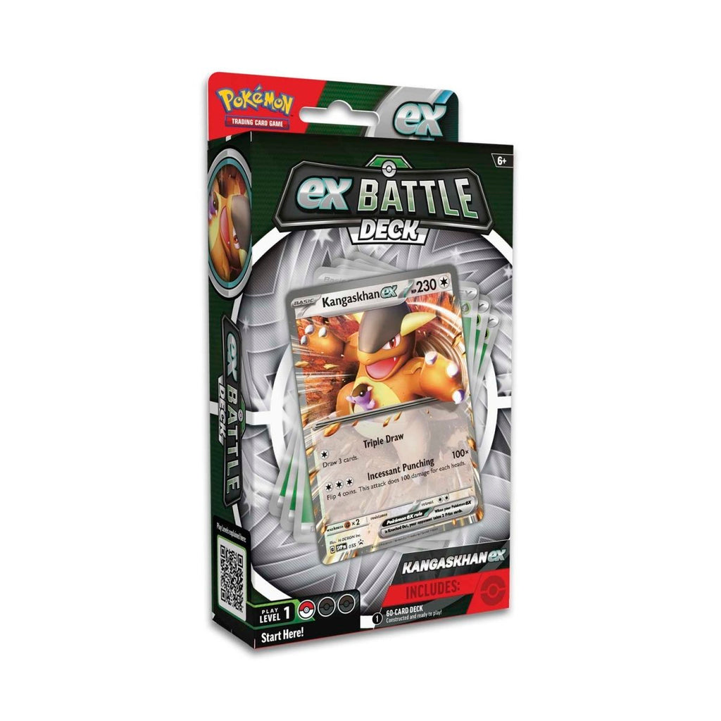 Kangaskhan EX: Pokémon Battle Deck