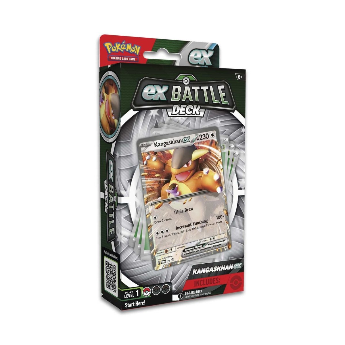 Kangaskhan EX: Pokémon Battle Deck