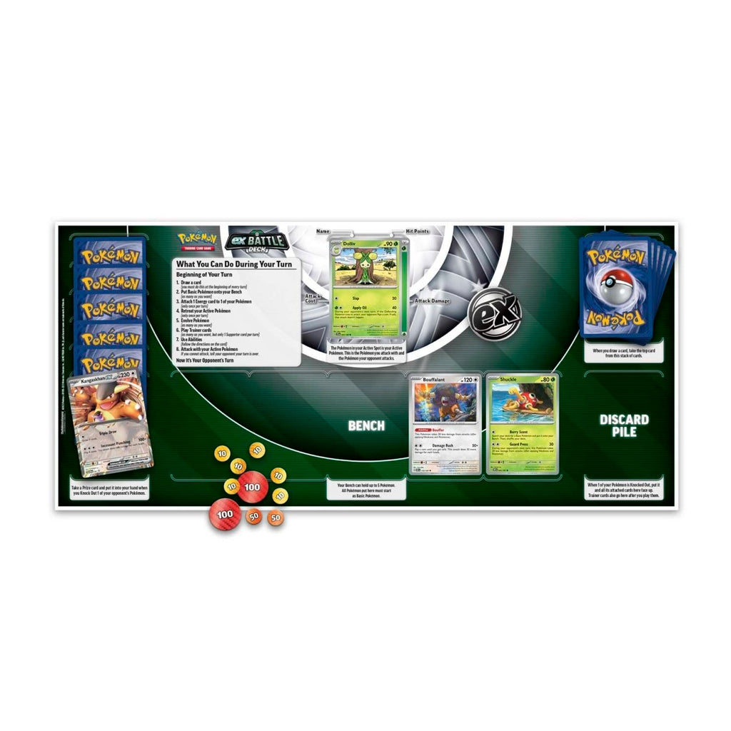 Kangaskhan EX: Pokémon Battle Deck