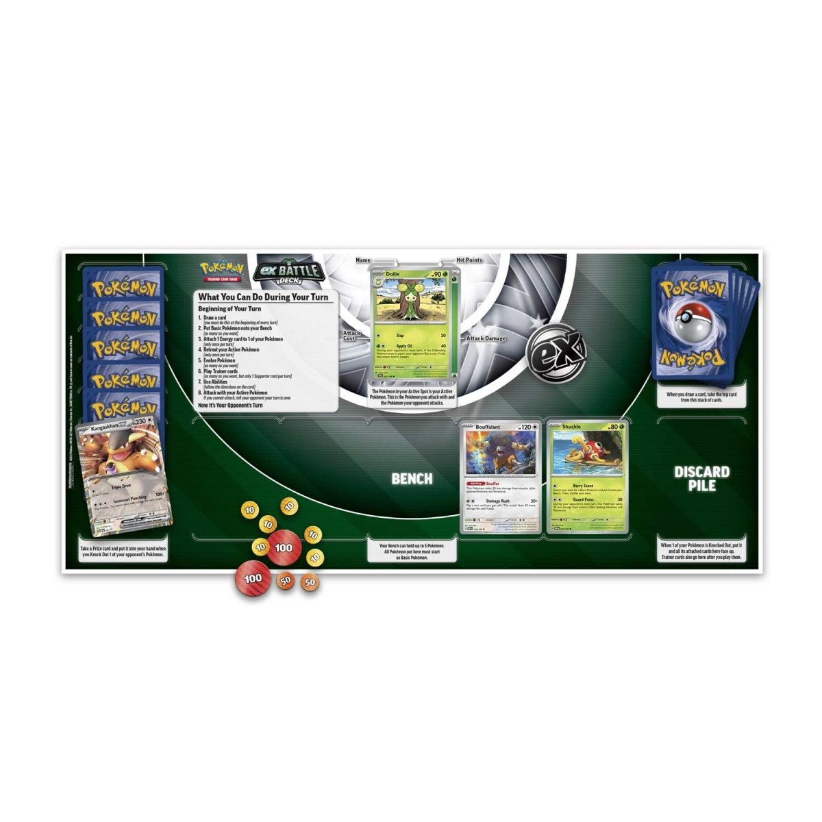 Kangaskhan EX: Pokémon Battle Deck