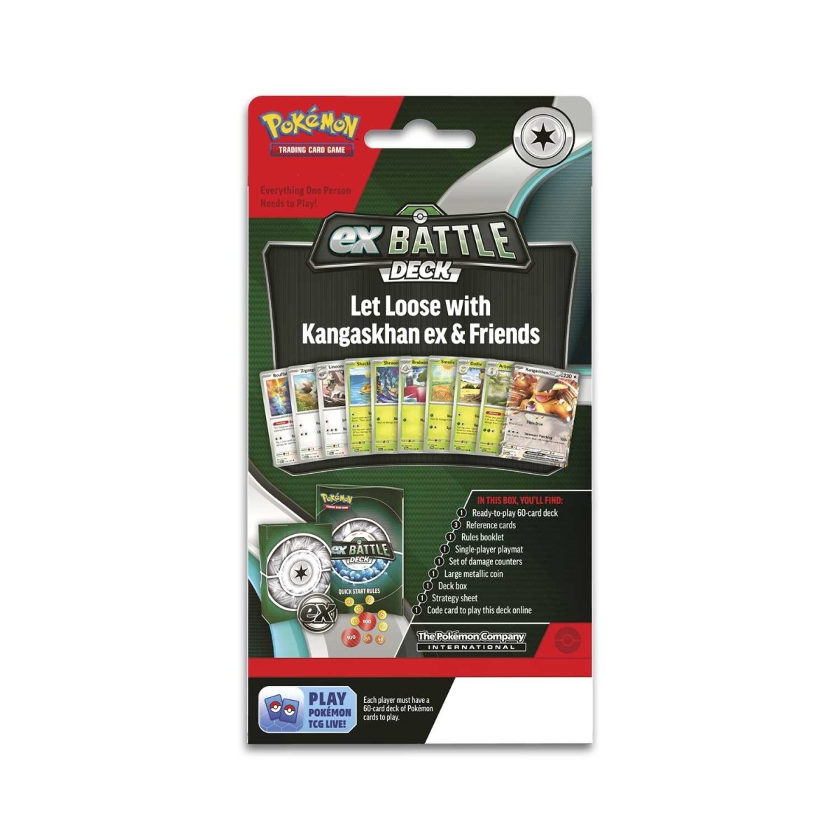 Kangaskhan EX: Pokémon Battle Deck